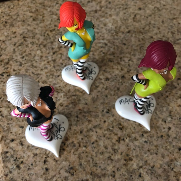 Fafinette figurine dolls MAC x FAFI collection - Picture 3 of 7